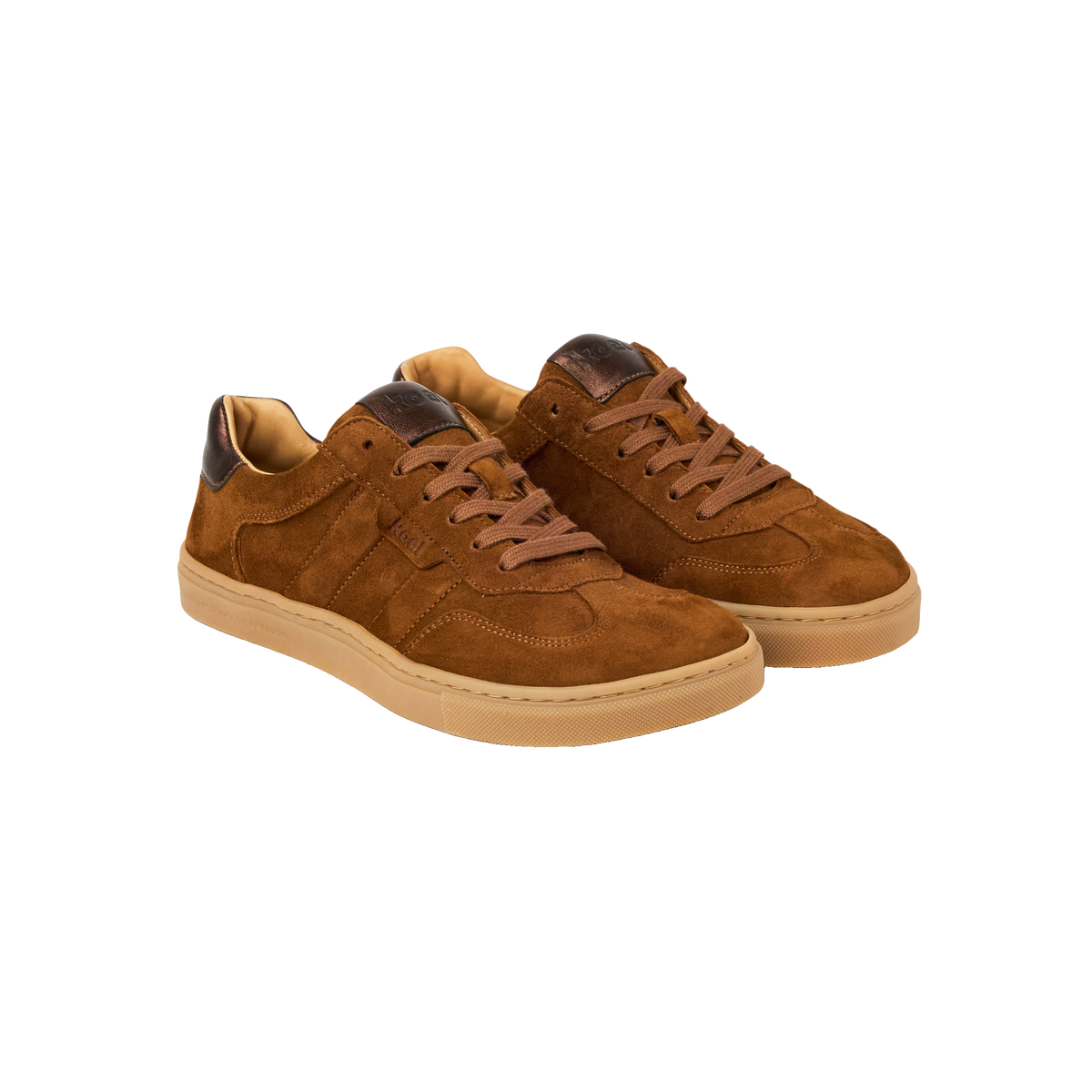 Koel Helena Suede Dam Cognac – detaljvy