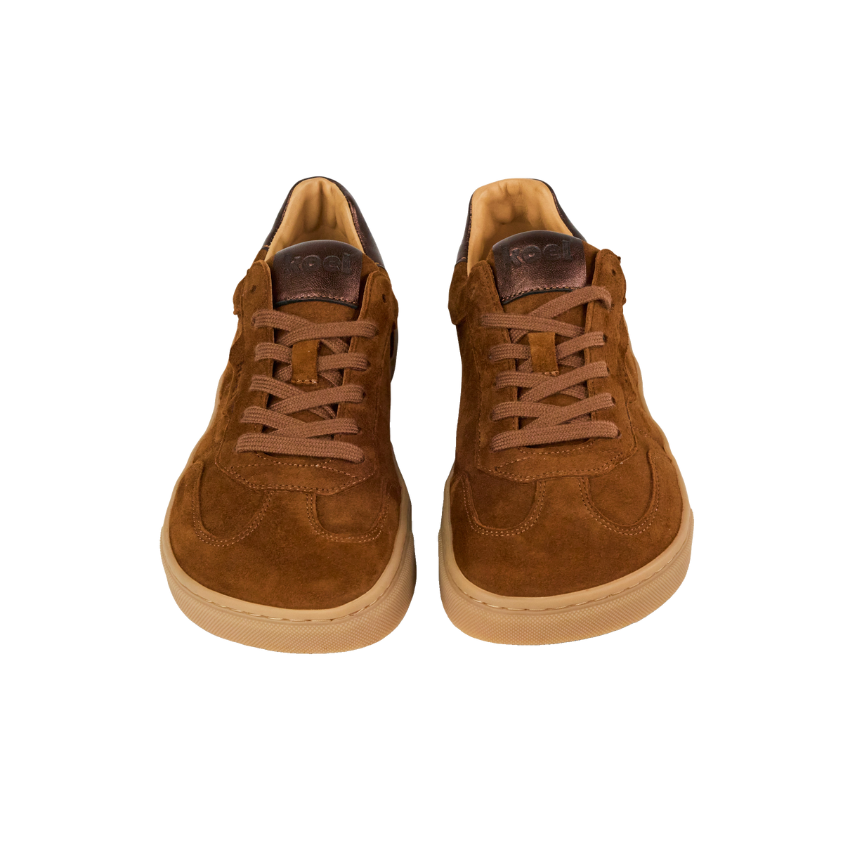 Koel Helena Suede Dam Cognac – vy snett framifrån