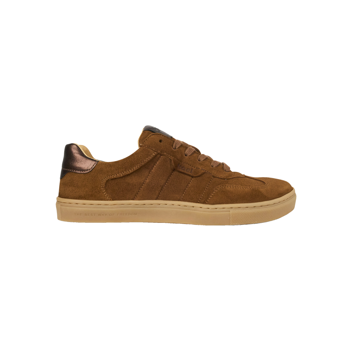 Dam – Koel Helena Suede Dam Cognac