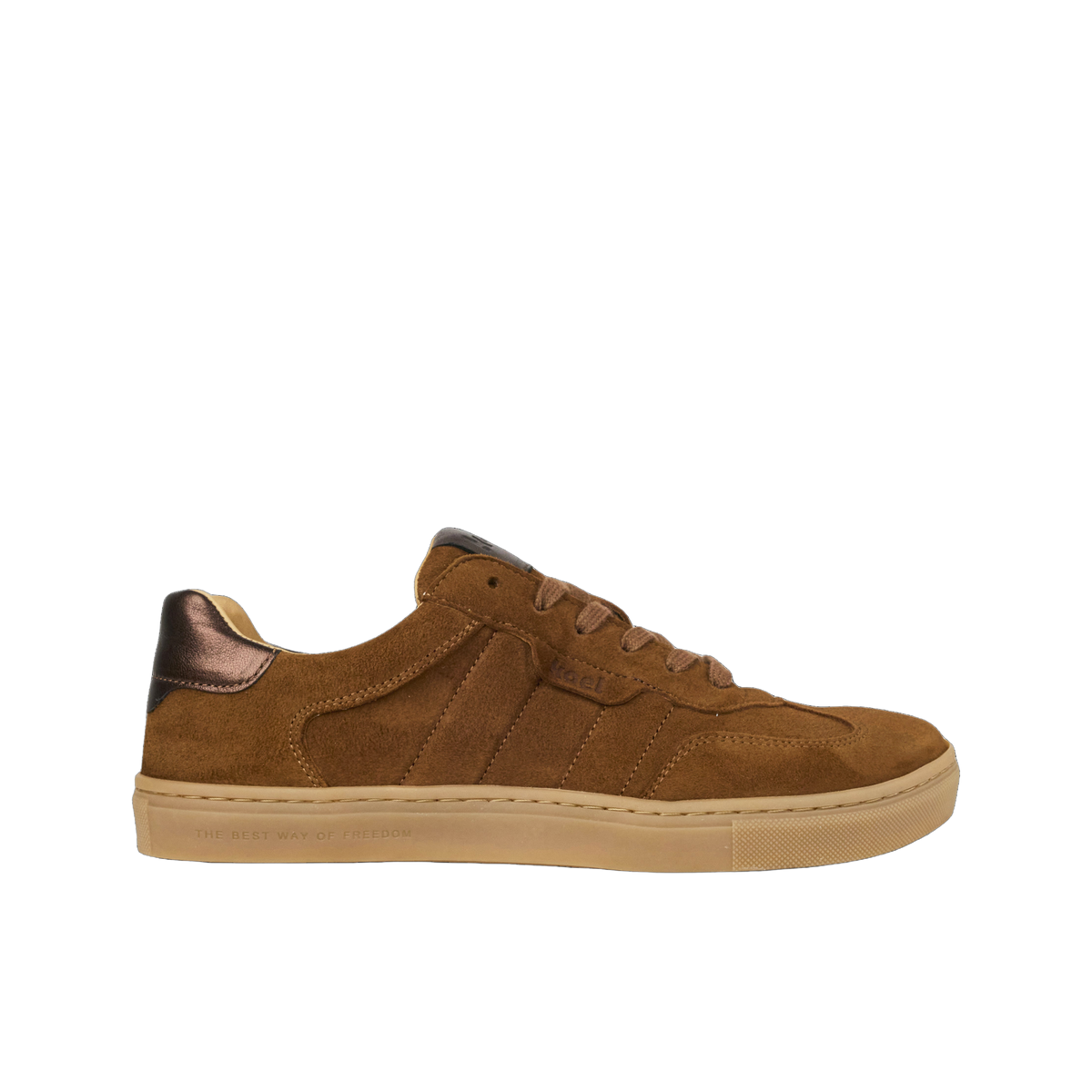 Dam – Koel Helena Suede Dam Cognac