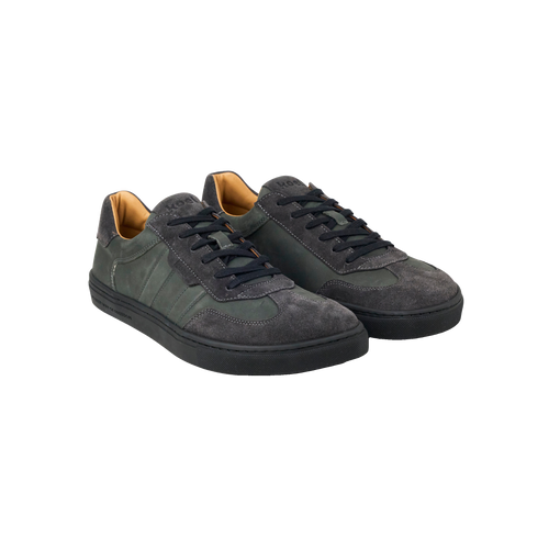 Koel Helio Suede Herr Grey, snett framifrån
