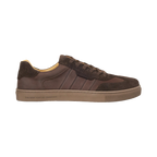 Koel Helio Suede Herr Chocolate, sedd från sidan