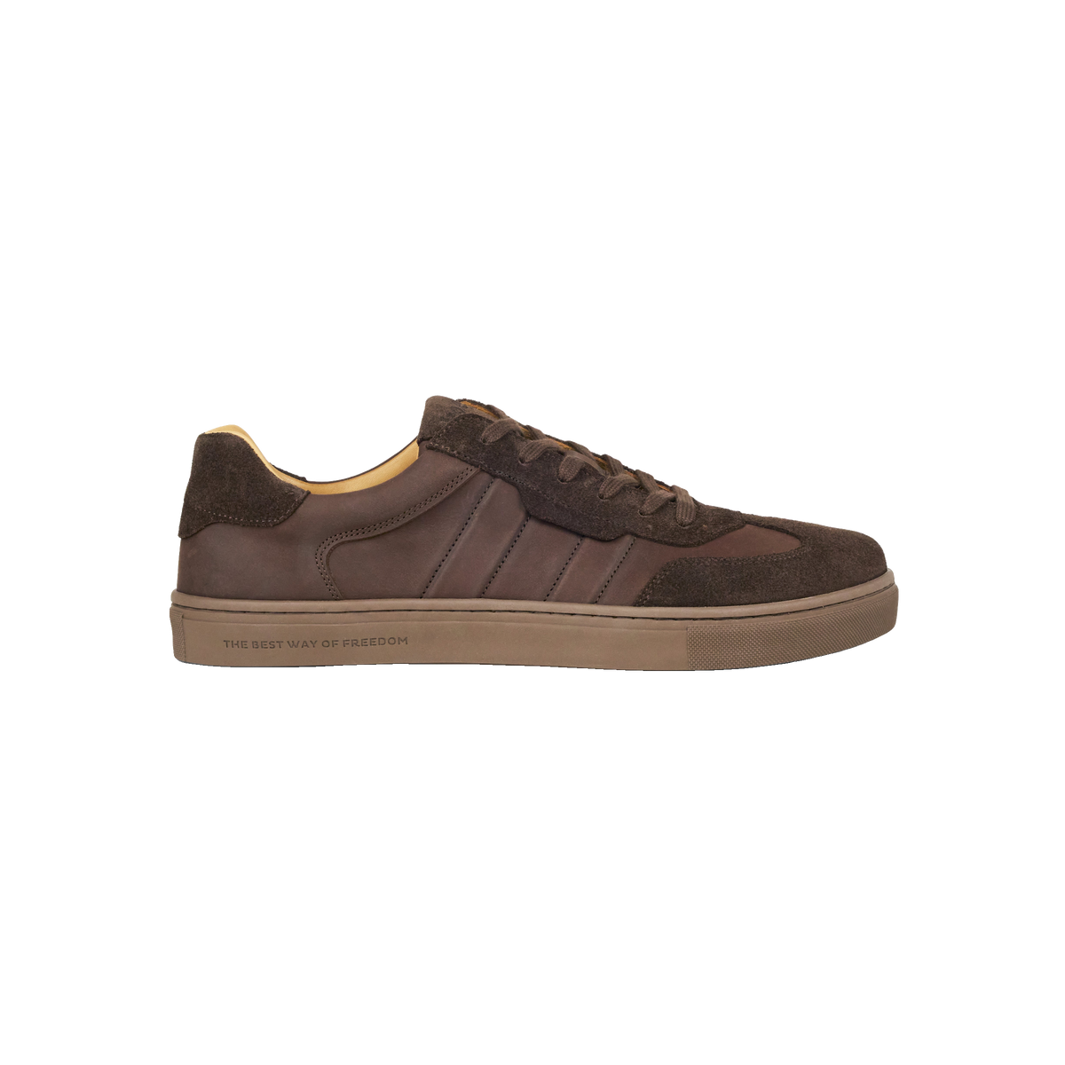 Koel Helio Suede Herr Chocolate, sedd från sidan
