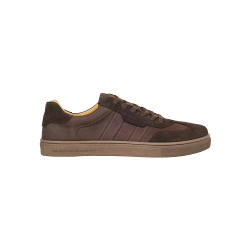 Koel Helio Suede Herr Chocolate, sedd från sidan