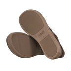 Koel Helio Suede Herr Chocolate, sulan underifrån