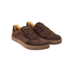 Koel Helio Suede Herr Chocolate, snett framifrån