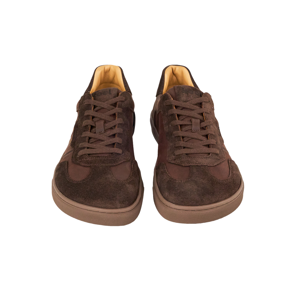 Koel Helio Suede Herr Chocolate, ovanifrån