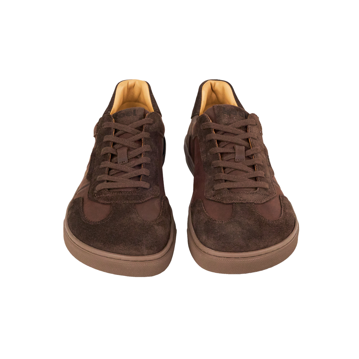 Koel Helio Suede Herr Chocolate, ovanifrån