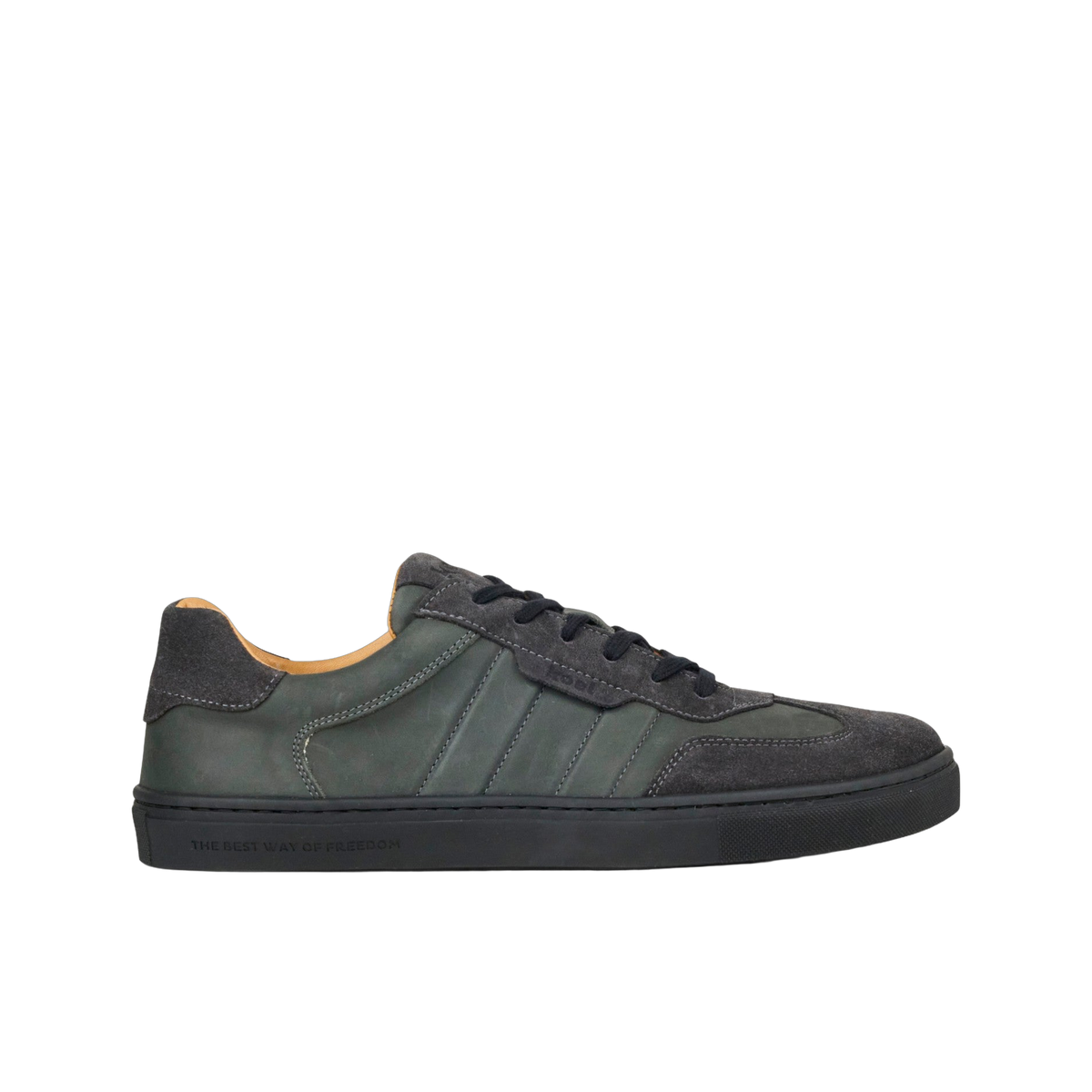 Koel Helio Suede Herr Grey