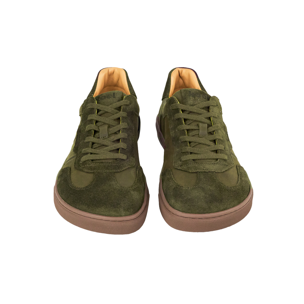 Koel Helio Suede Herr Olive, ovanifrån