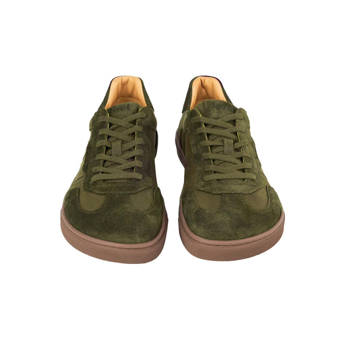Koel Helio Suede Herr Olive, ovanifrån