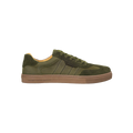 Koel Helio Suede Herr Olive, sedd från sidan