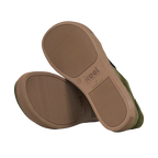 Koel Helio Suede Herr Olive, sulan underifrån