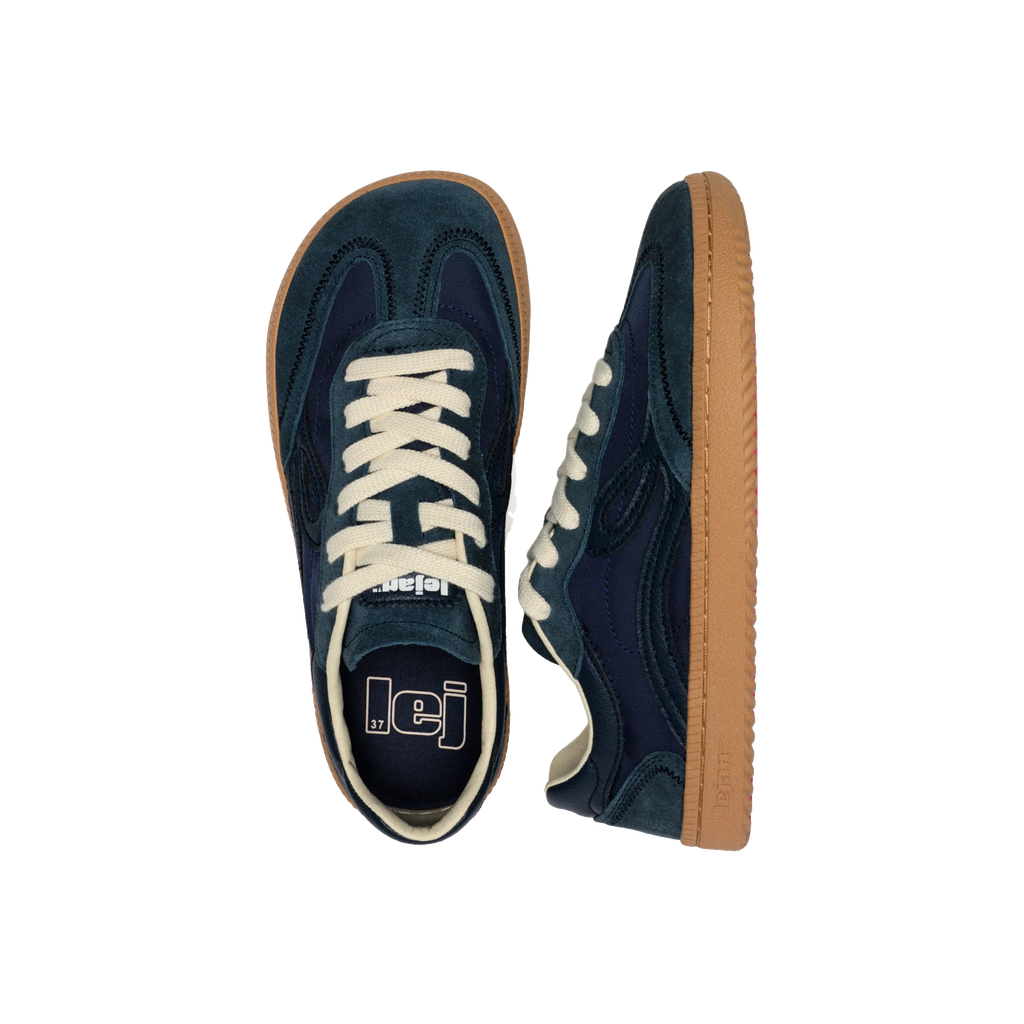 Lejan One Unisex Navy sneaker, sulan underifrån
