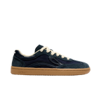 Lejan One Unisex Navy sneaker, sedd från sidan