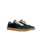 Lejan One Unisex Navy sneaker, bakifrån