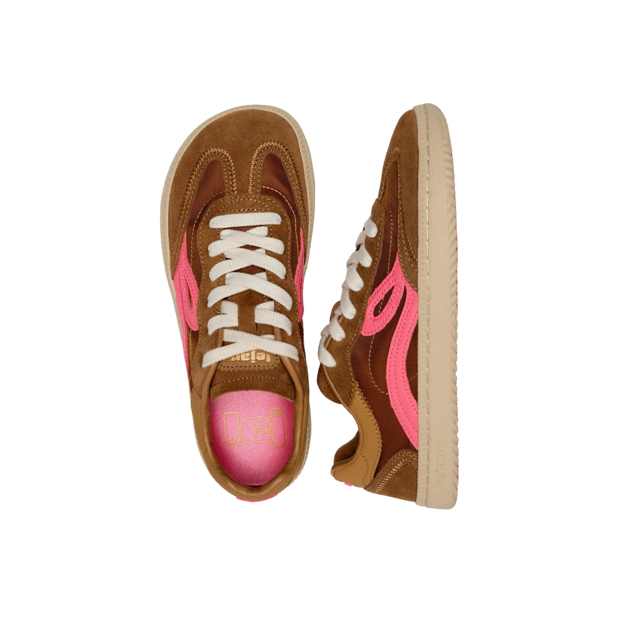 Lejan One Unisex Terra sneaker, ovanifrån