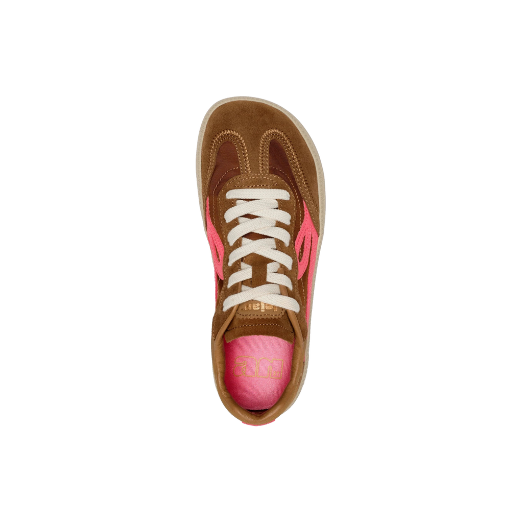 Lejan One Unisex Terra sneaker, närbild på tåboxen