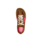 Lejan One Unisex Terra sneaker, närbild på tåboxen