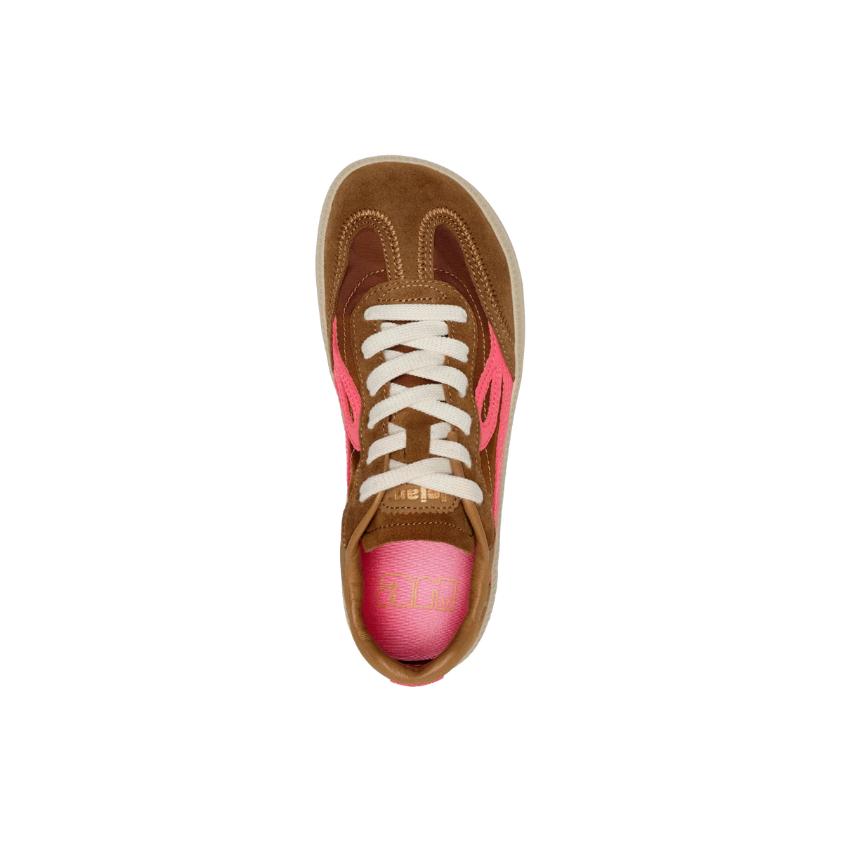 Lejan One Unisex Terra sneaker, närbild på tåboxen