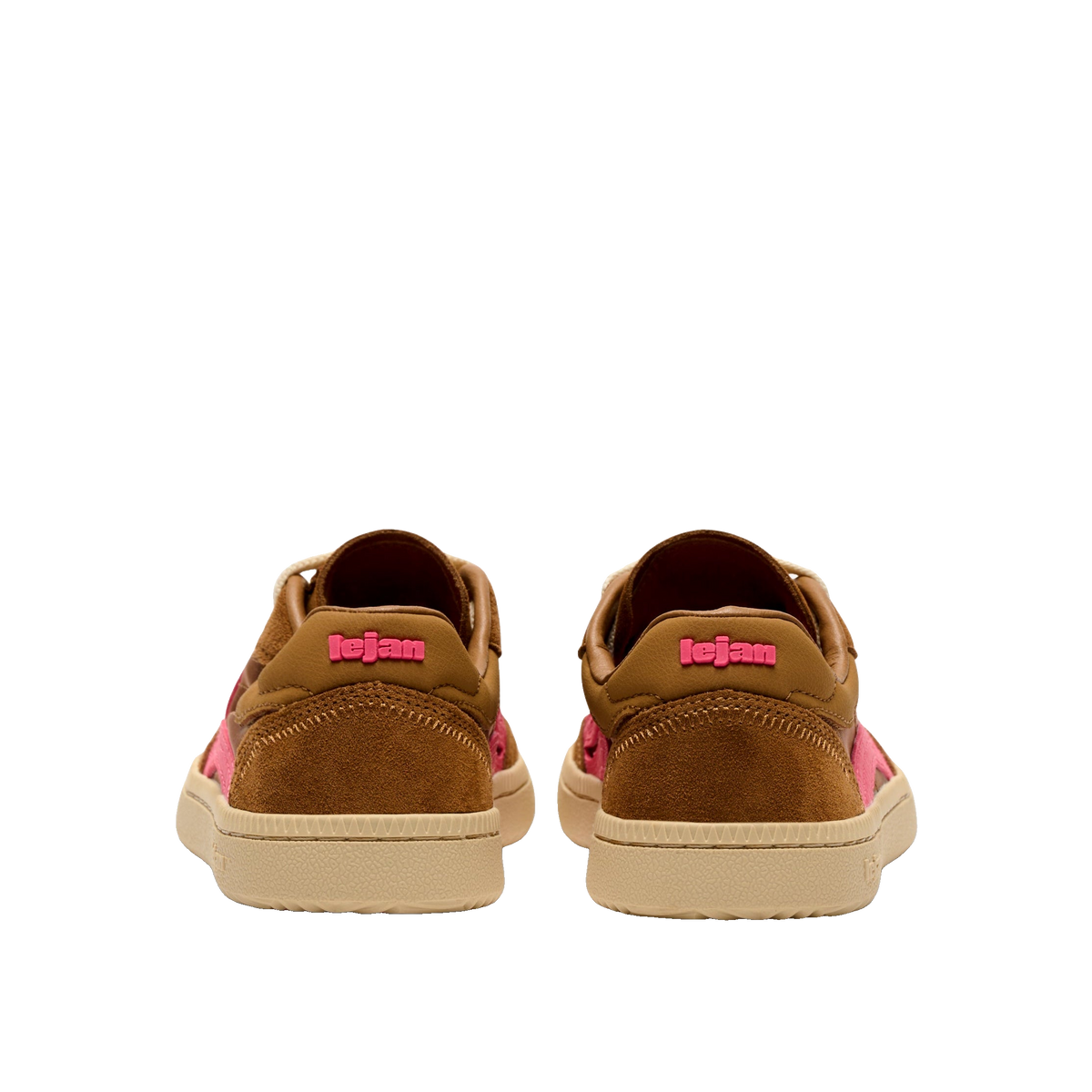 Lejan One Unisex Terra sneaker, detaljbild