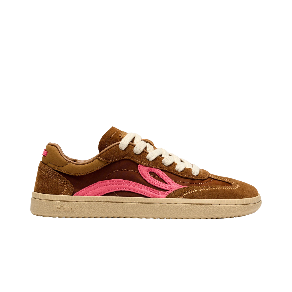 Lejan One Unisex Terra sneaker, sedd från sidan