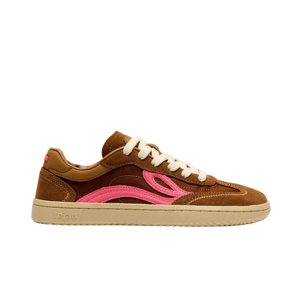 Lejan One Unisex Terra sneaker, sedd från sidan
