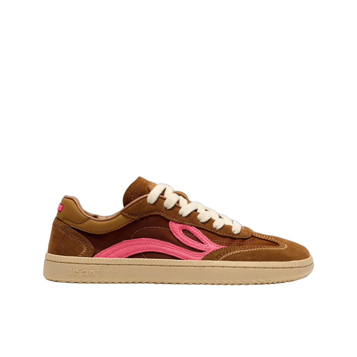Lejan One Unisex Terra sneaker, sedd från sidan
