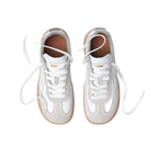 Lejan One Mocka Unisex White sneaker, sulan underifrån