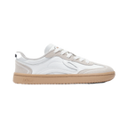 Lejan One Mocka Unisex White sneaker, sedd från sidan