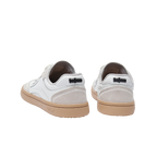 Lejan One Mocka Unisex White sneaker, detaljbild