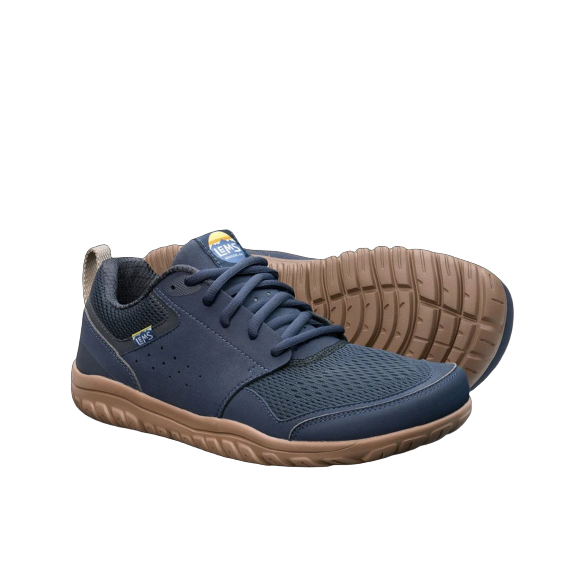 Lems Shoes Primal Zen Unisex Night Sky sneaker, sedd från sidan