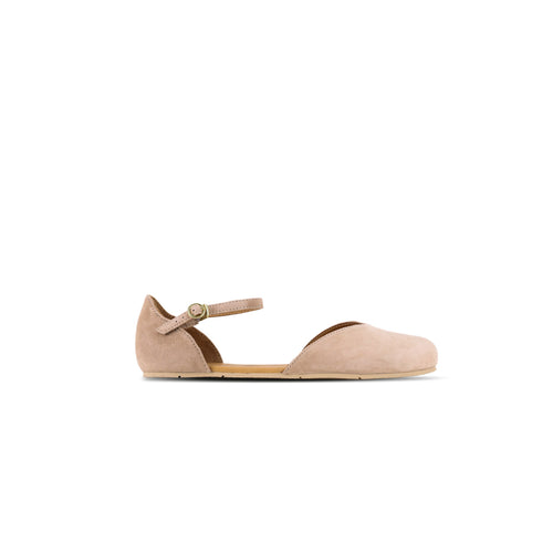 Be Lenka Lilea barfotaballerina i cream, d'Orsay-modell