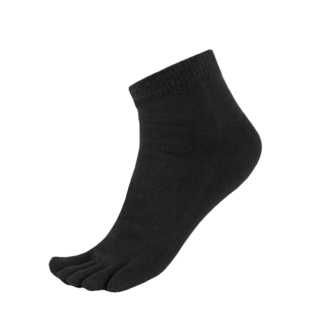 Bola Ten Toes Coolmax Unisex Svart, produktbild