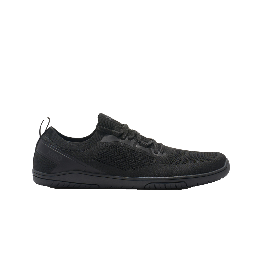 Xero Shoes Nexus Knit Dam Svart träningssko, sedd från sidan