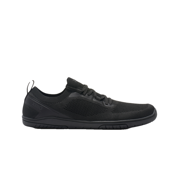 Xero Shoes Nexus Knit Dam Svart träningssko, sedd från sidan