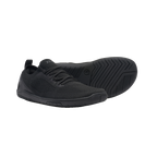 Xero Shoes Nexus Knit Dam Svart träningssko, närbild på tåboxen