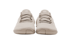 Xero Shoes Nexus Knit Silver Lining – stilren barfotasko i stickad beige mesh med bred tåbox, flexibel yttersula och noll drop för naturlig fotrörelse i vardagen