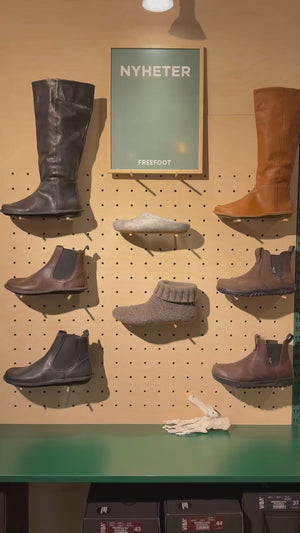 Knit Boot Brun