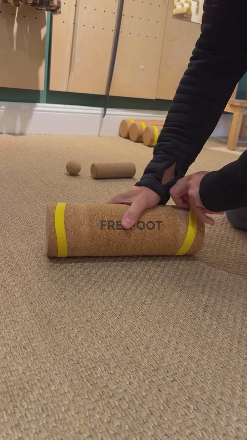 Film: så använder du Footforge – massage, tåband och balansbom