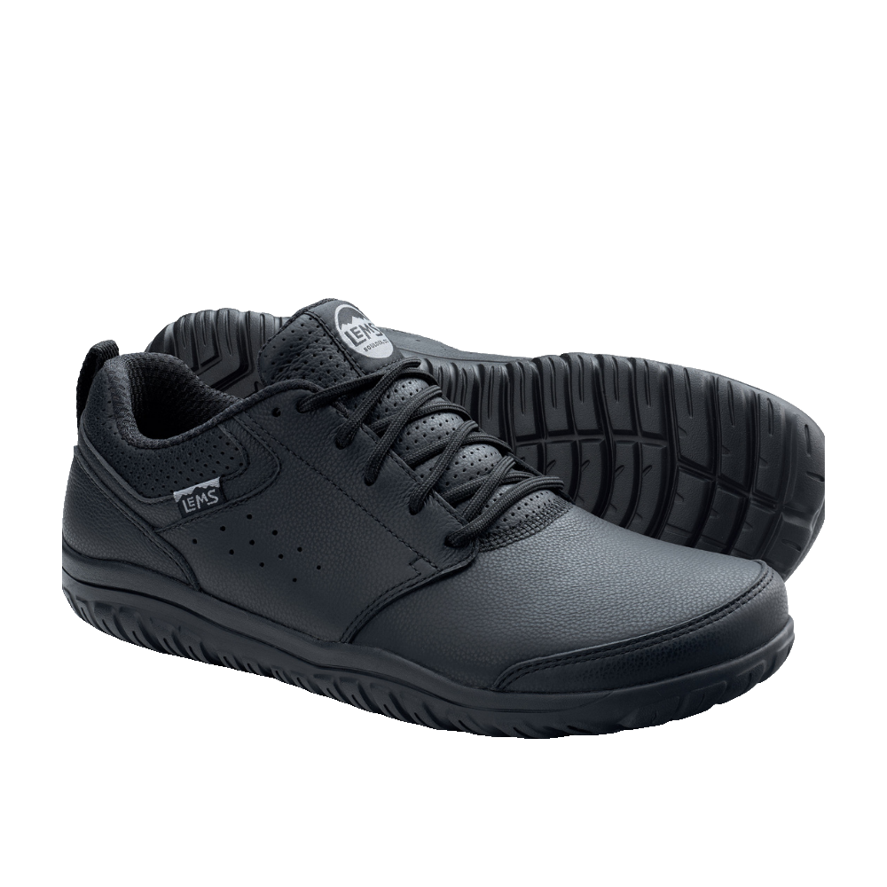 Lems Shoes Primal Zen Leather Ebony