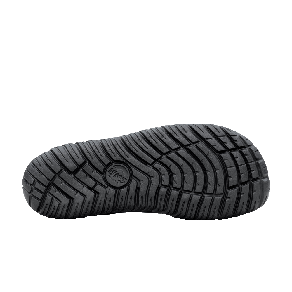 Lems Shoes Primal Zen Leather Ebony