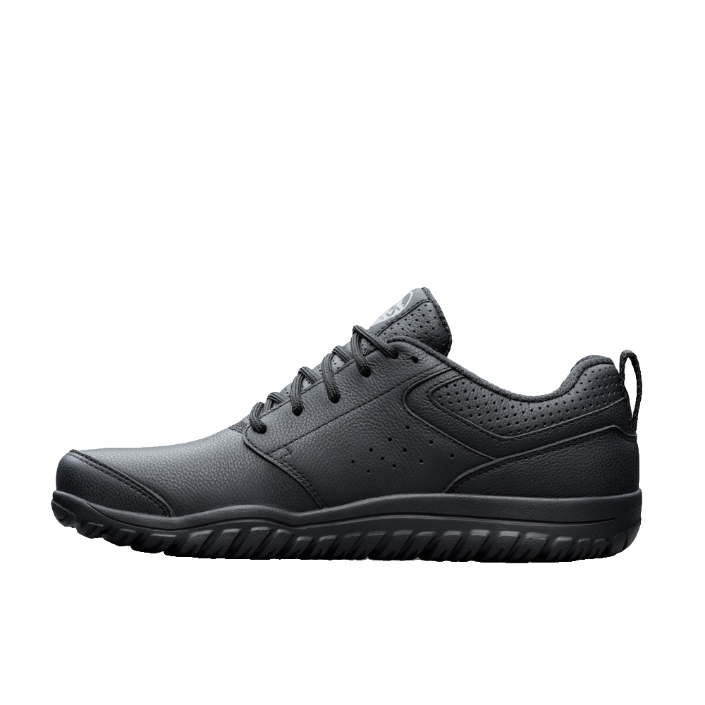 Lems Shoes Primal Zen Leather Ebony