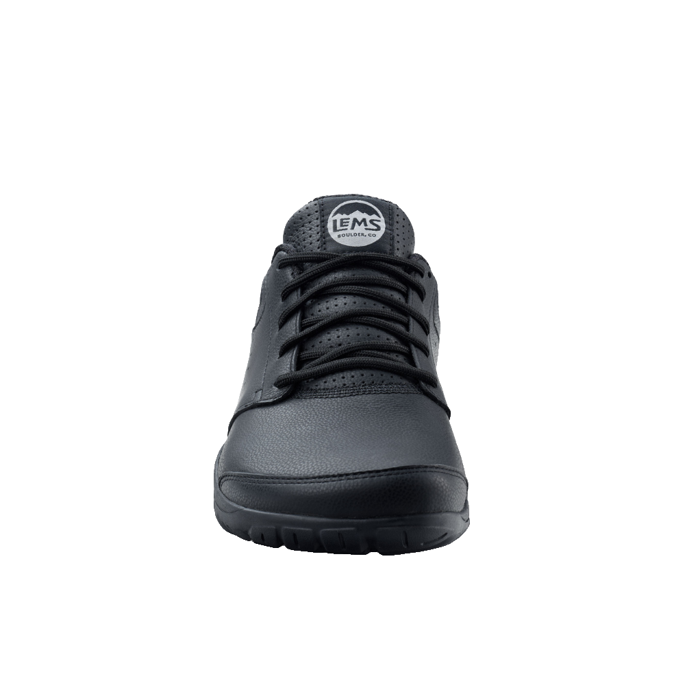 Lems Shoes Primal Zen Leather Ebony