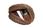 Lems Shoes Primal Zen Unisex Woodland sneaker, detaljbild av materialet