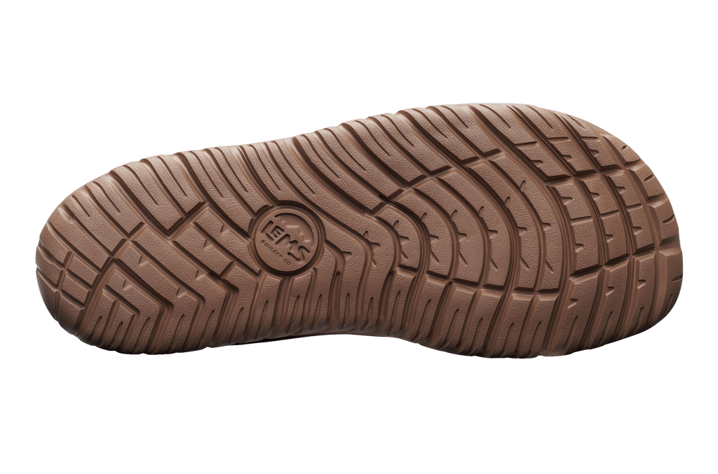 Lems Shoes Primal Zen Unisex Woodland sneaker, sedd snett framifrån