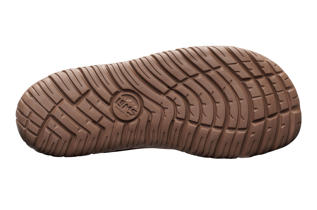 Lems Shoes Primal Zen Unisex Woodland sneaker, sedd snett framifrån