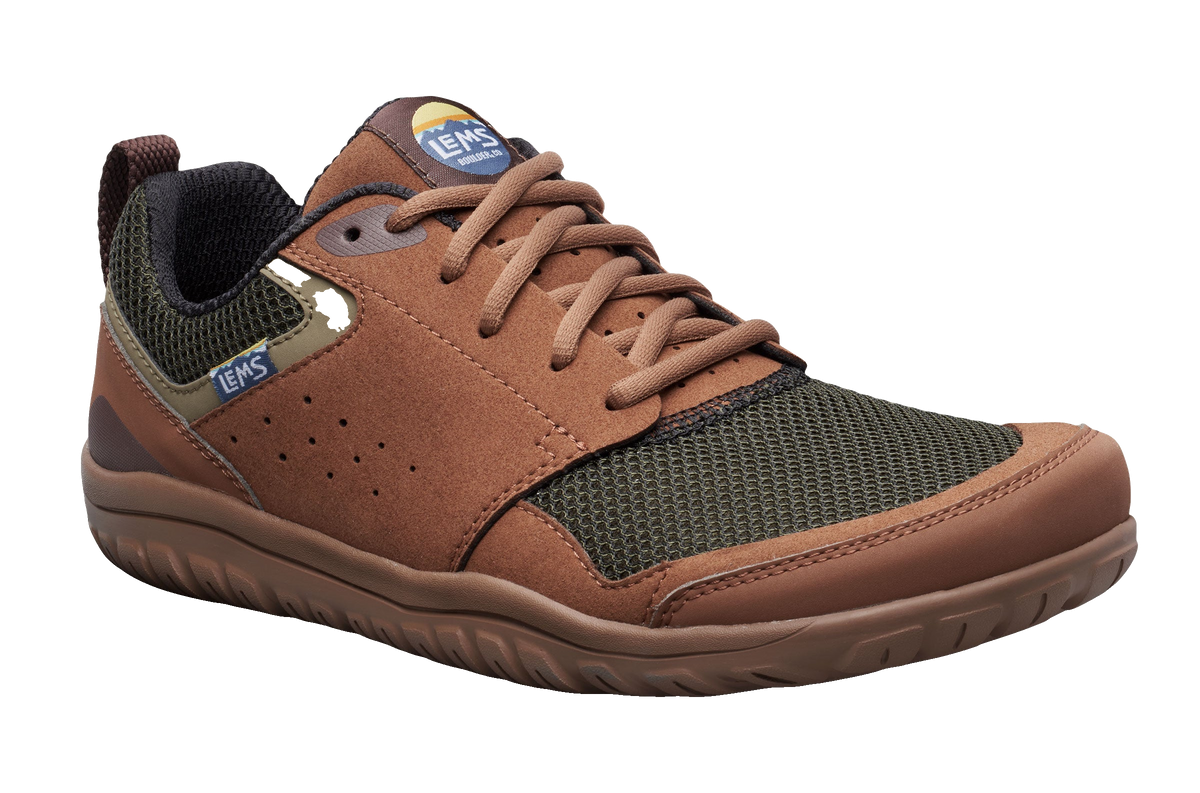 Lems Shoes Primal Zen Unisex Woodland sneaker, detaljbild