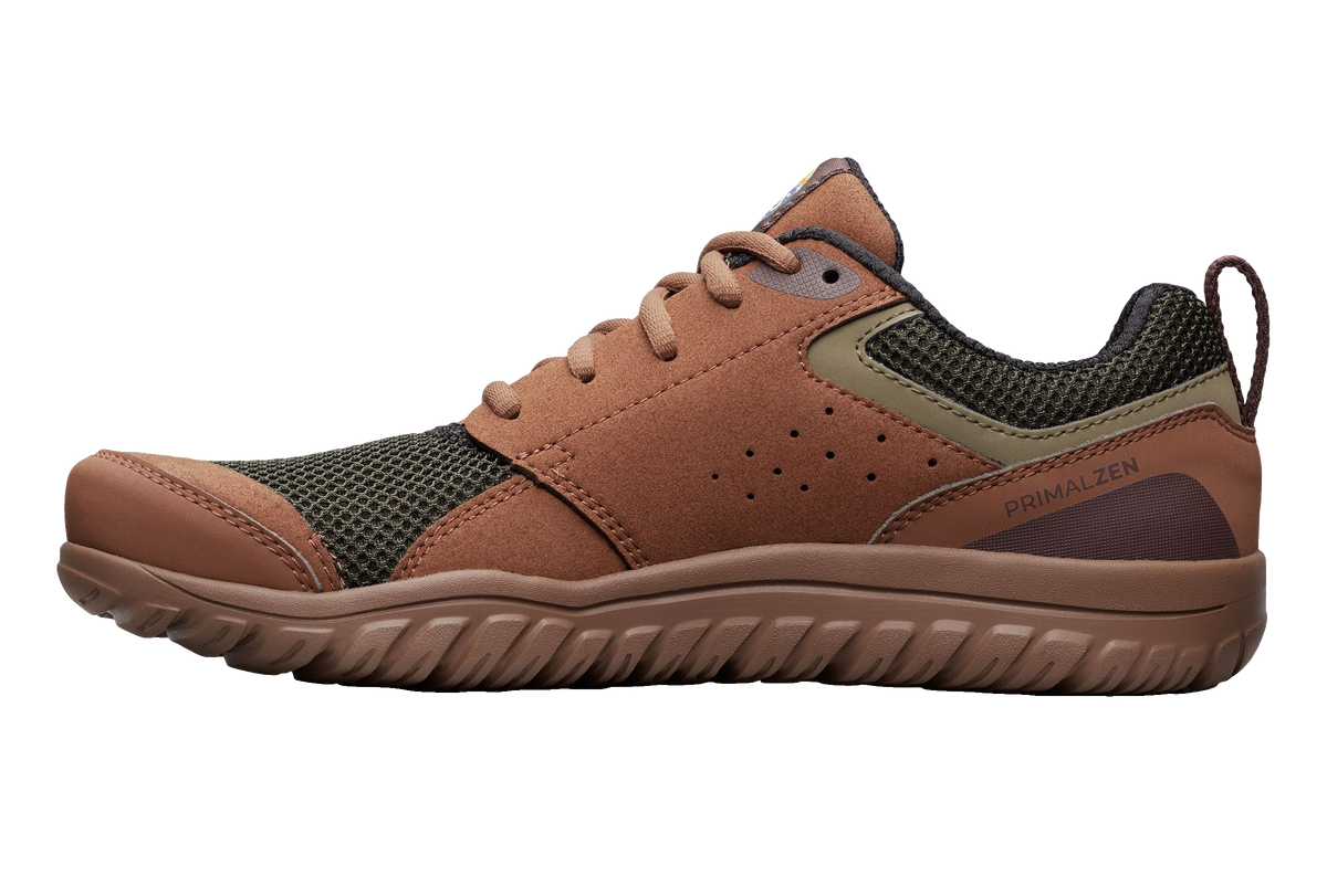 Lems Shoes Primal Zen Unisex Woodland sneaker, livsstilsbild