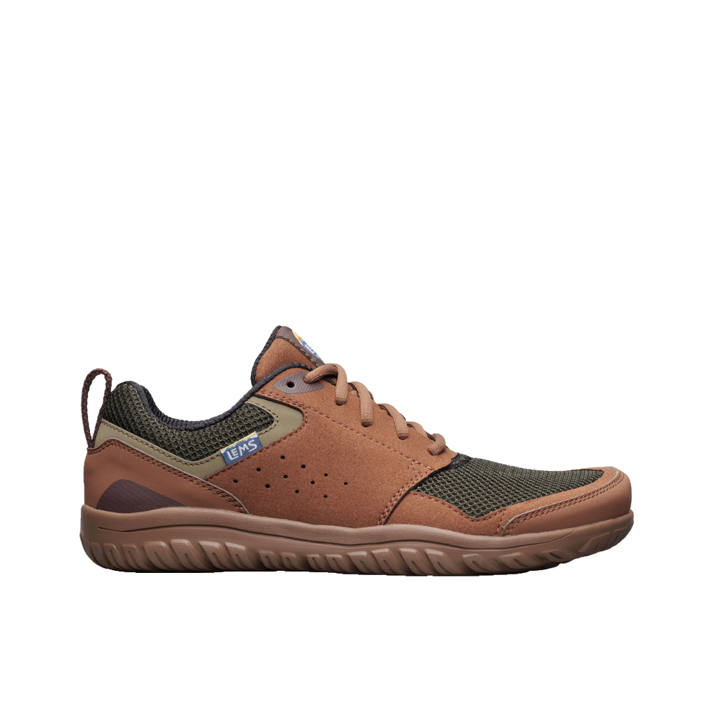 Lems Shoes Primal Zen Unisex Woodland sneaker, sedd från sidan